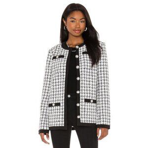 💕LOVERS AND FRIENDS💕 Lucca Jacket ~ Black and White XS